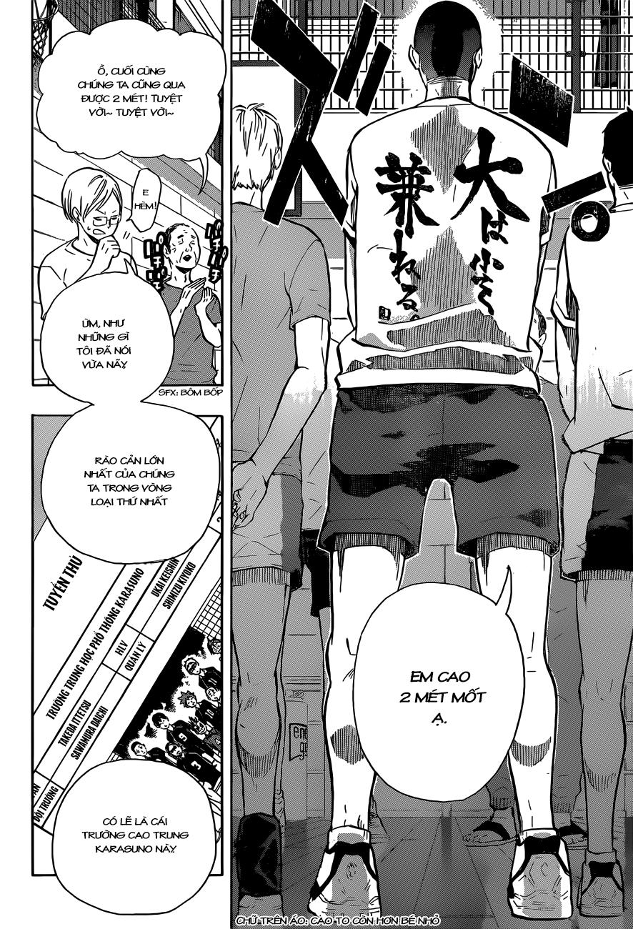 haikyuu chapter 98 - Trang 3