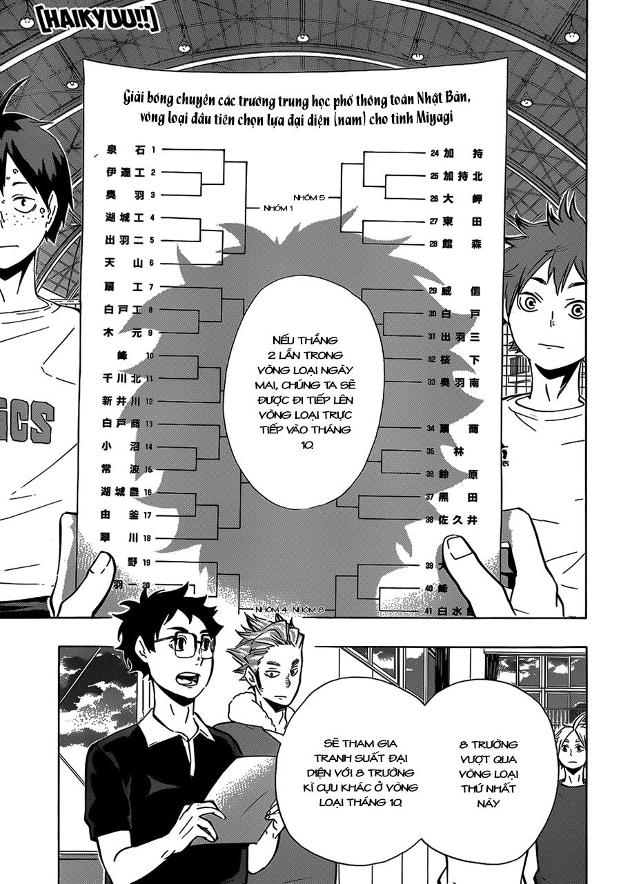 haikyuu chapter 98 - Trang 3