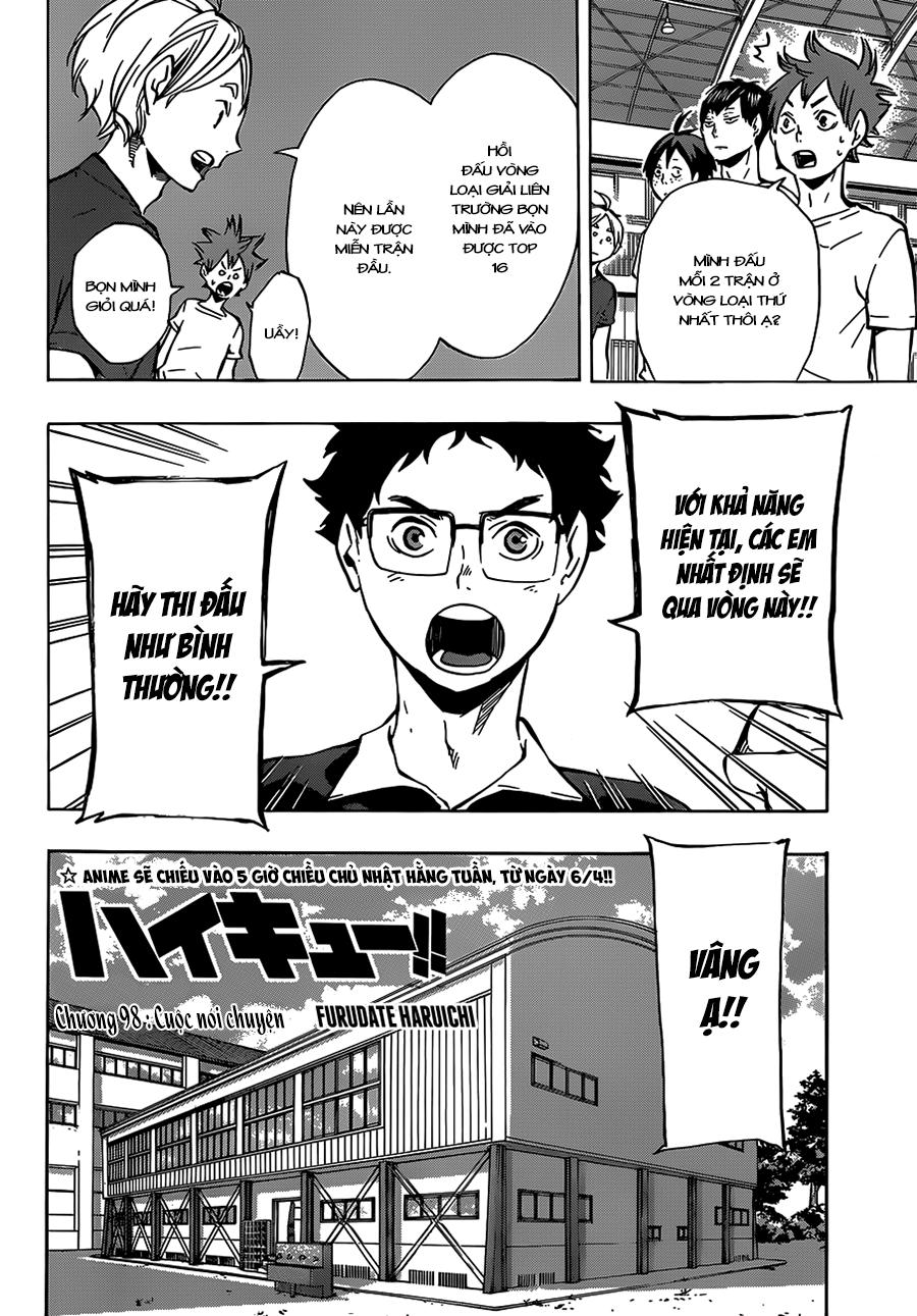 haikyuu chapter 98 - Trang 3