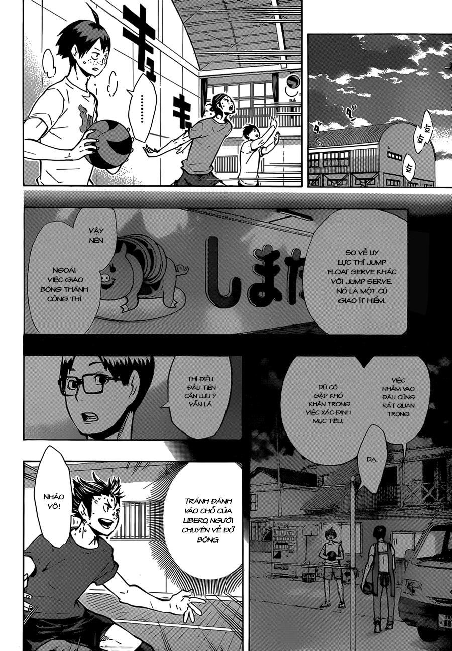 haikyuu chapter 98 - Trang 3