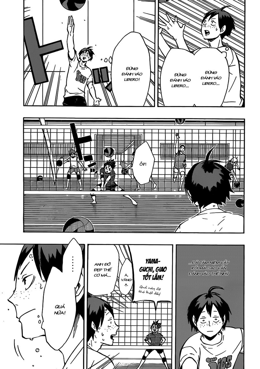 haikyuu chapter 98 - Trang 3