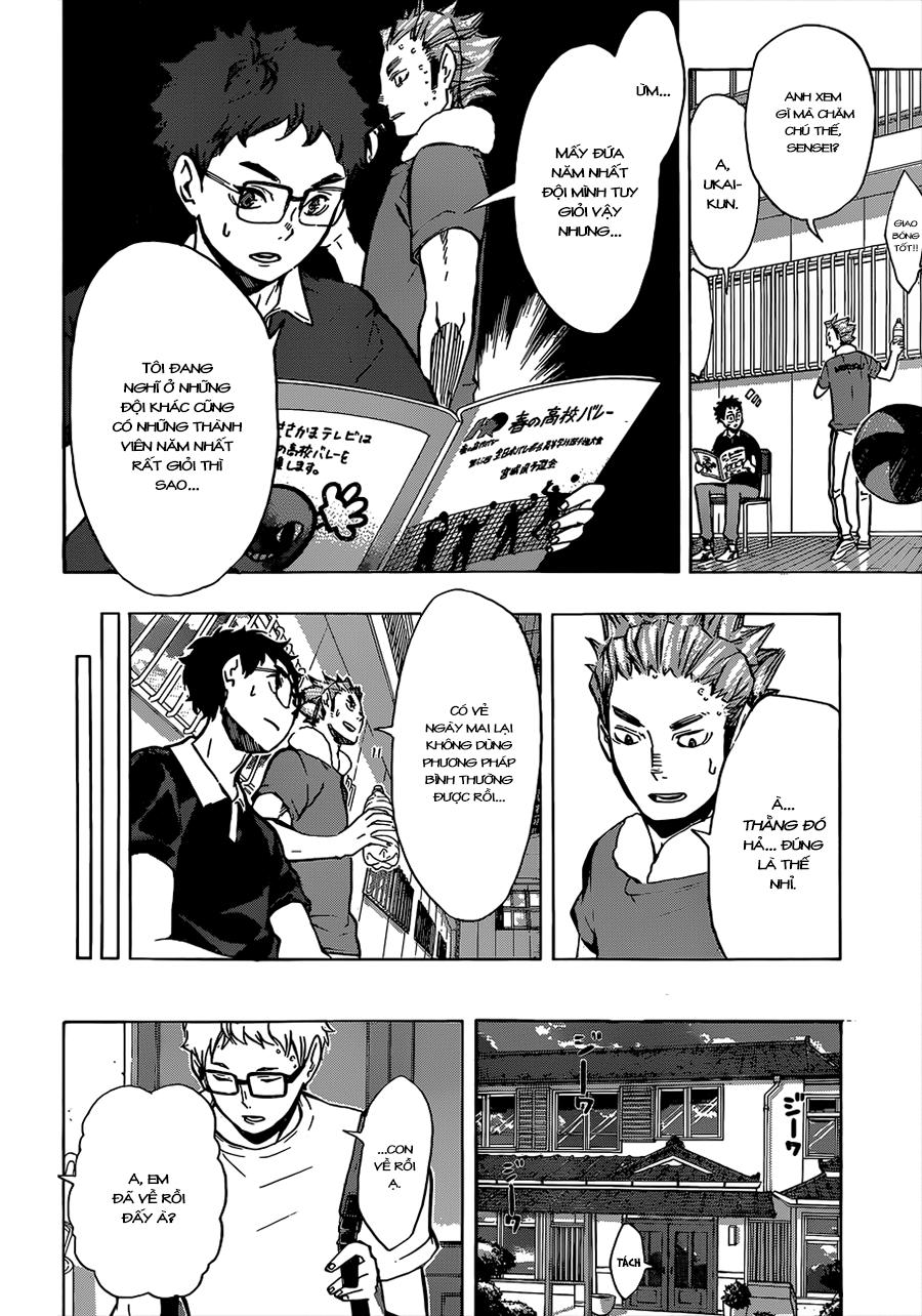 haikyuu chapter 98 - Trang 3