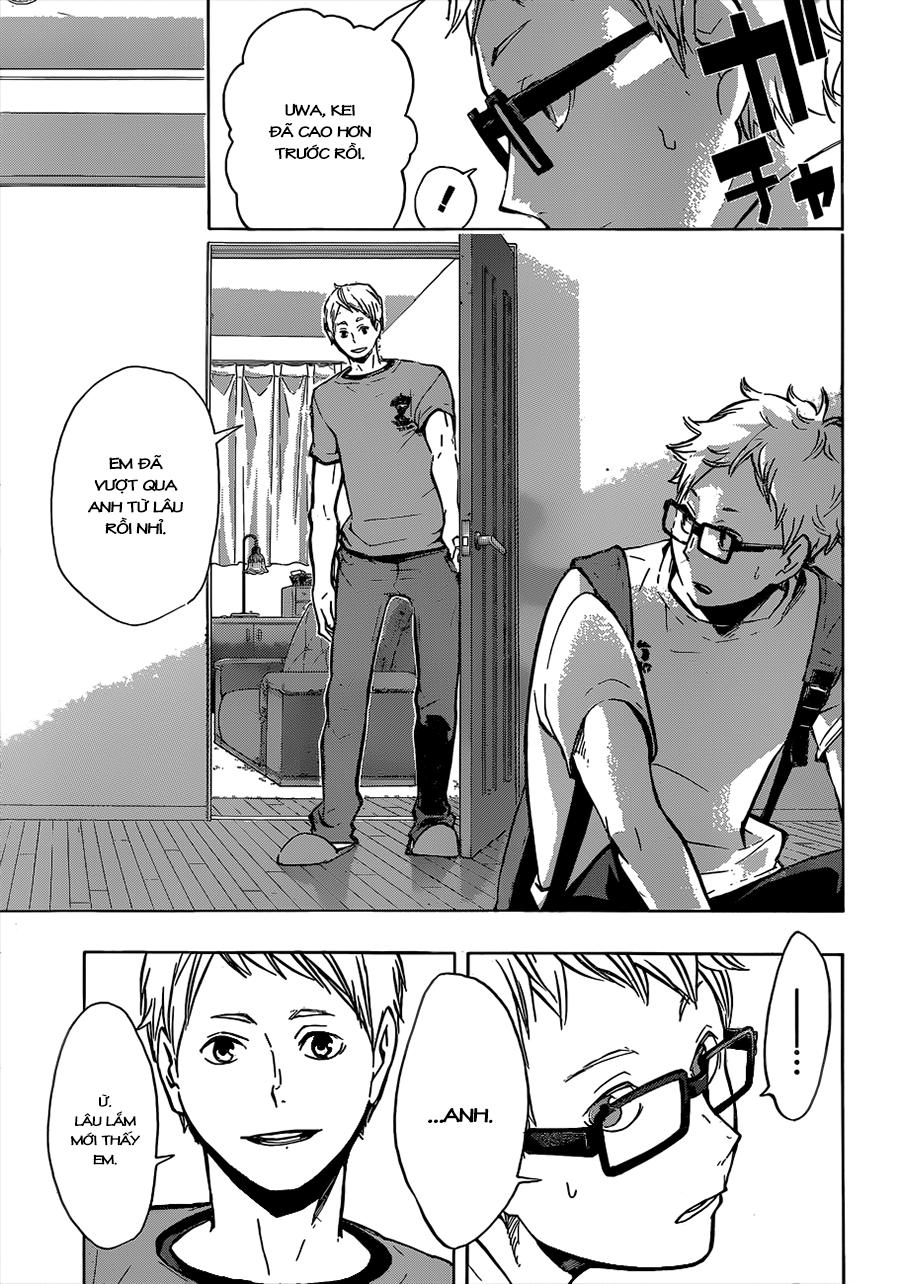 haikyuu chapter 98 - Trang 3