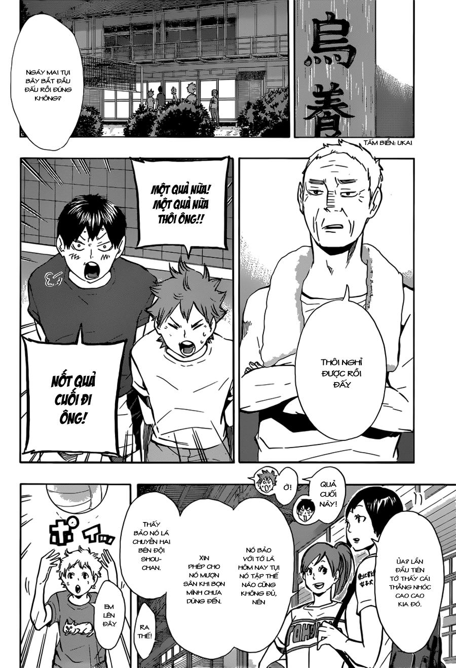 haikyuu chapter 98 - Trang 3