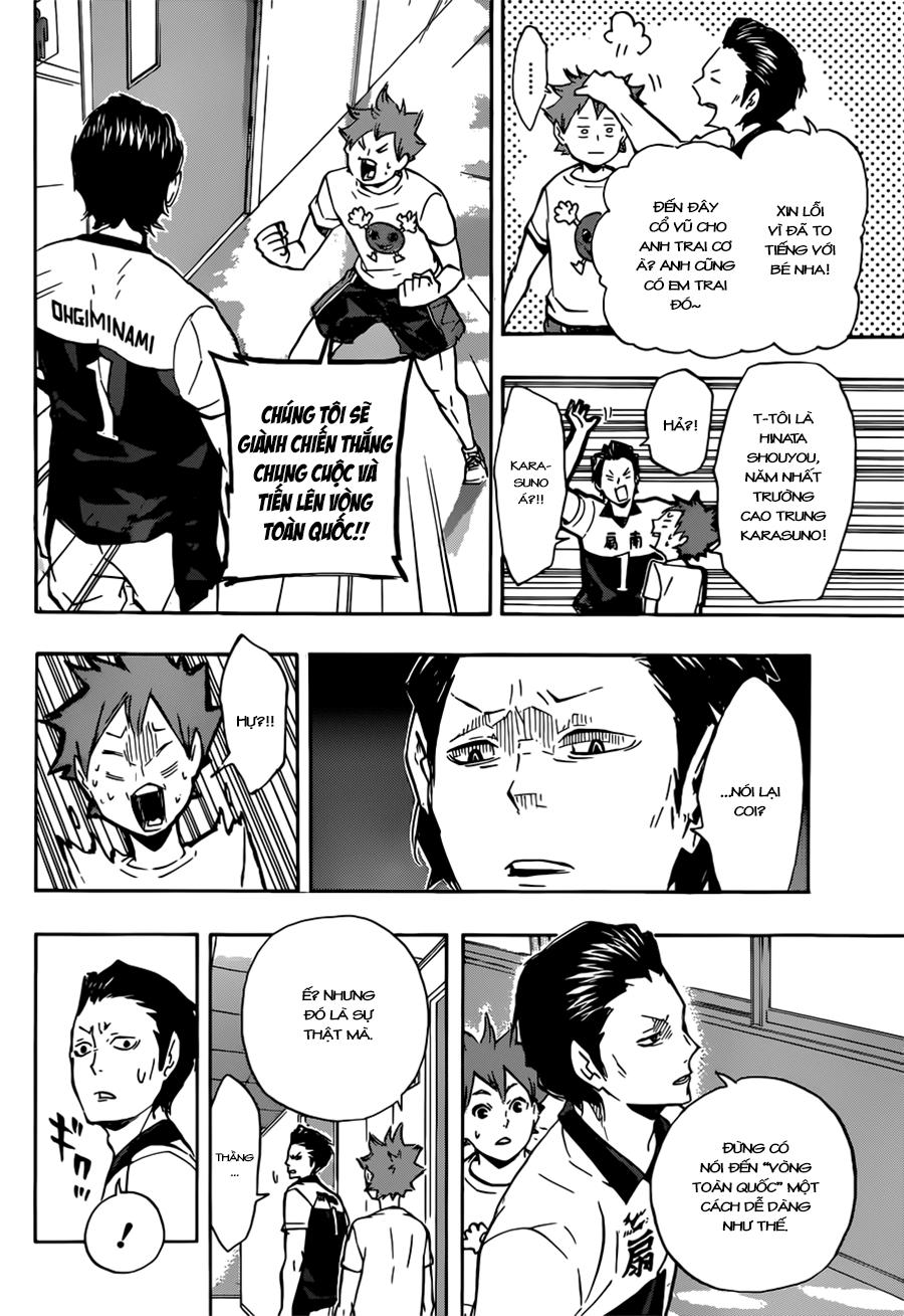 haikyuu chapter 99 - Trang 3