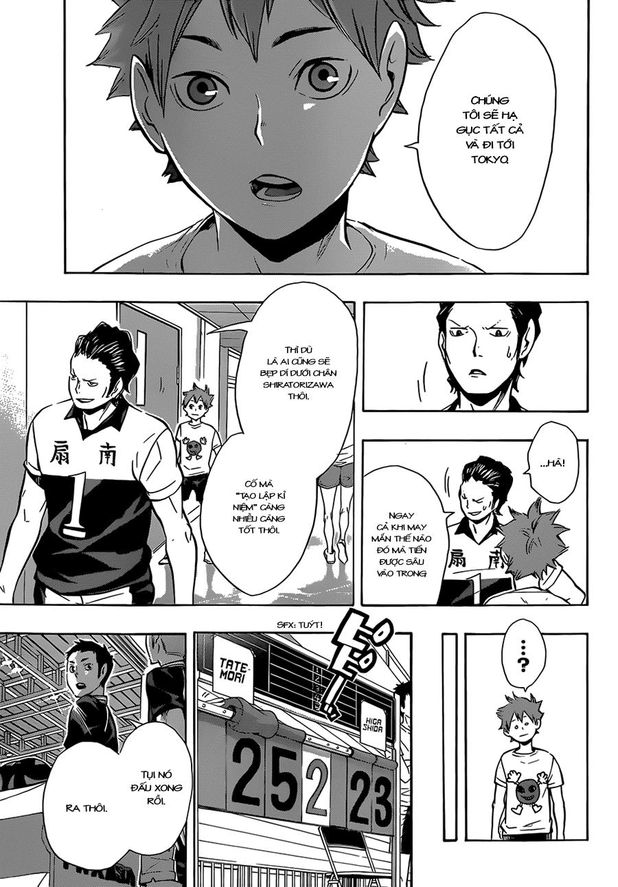 haikyuu chapter 99 - Trang 3