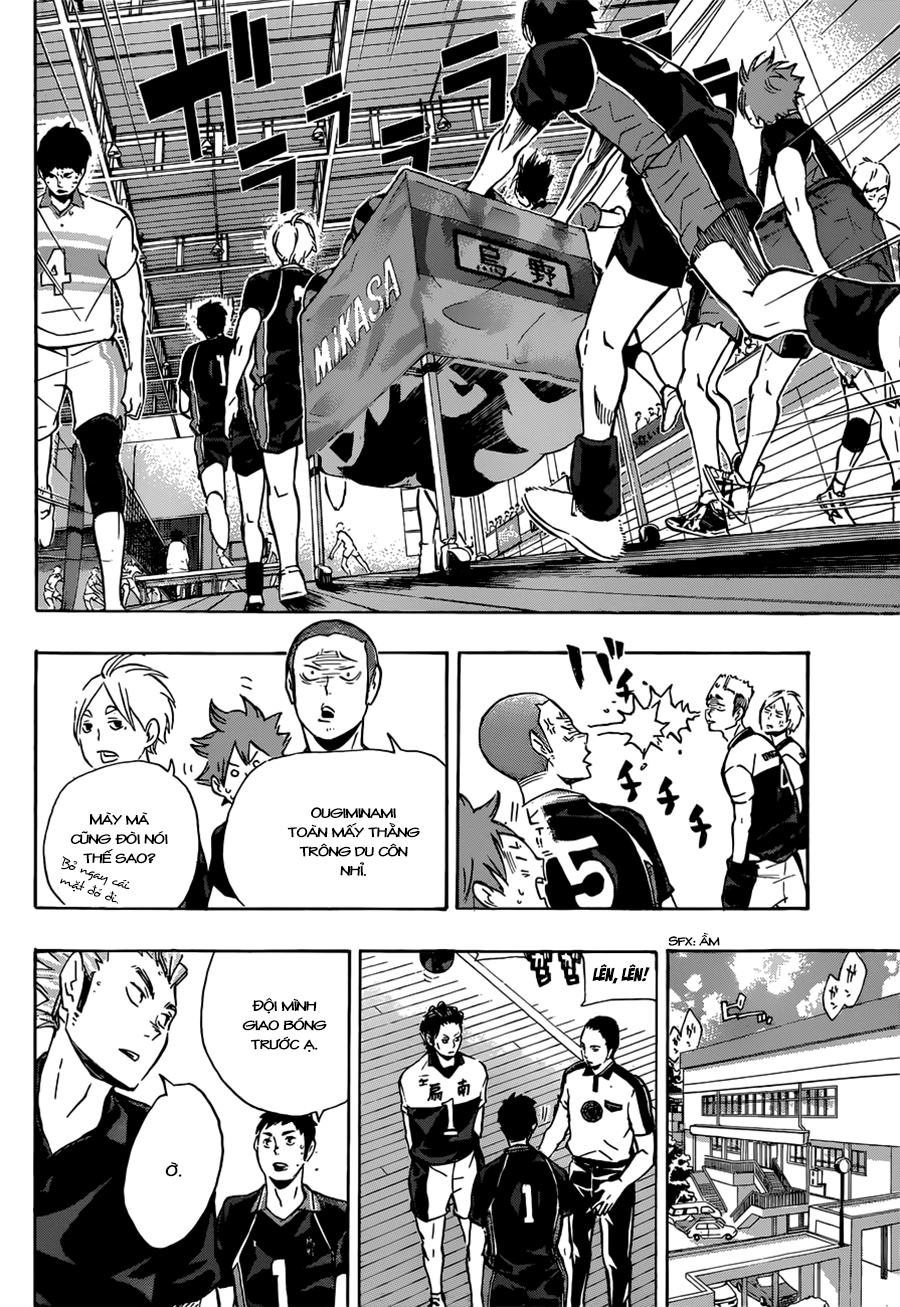 haikyuu chapter 99 - Trang 3