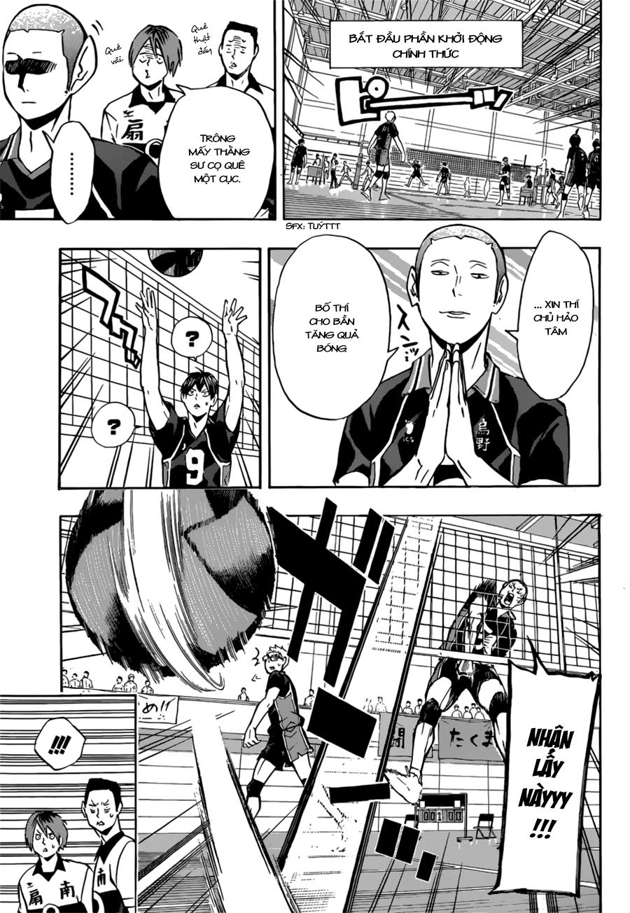 haikyuu chapter 99 - Trang 3