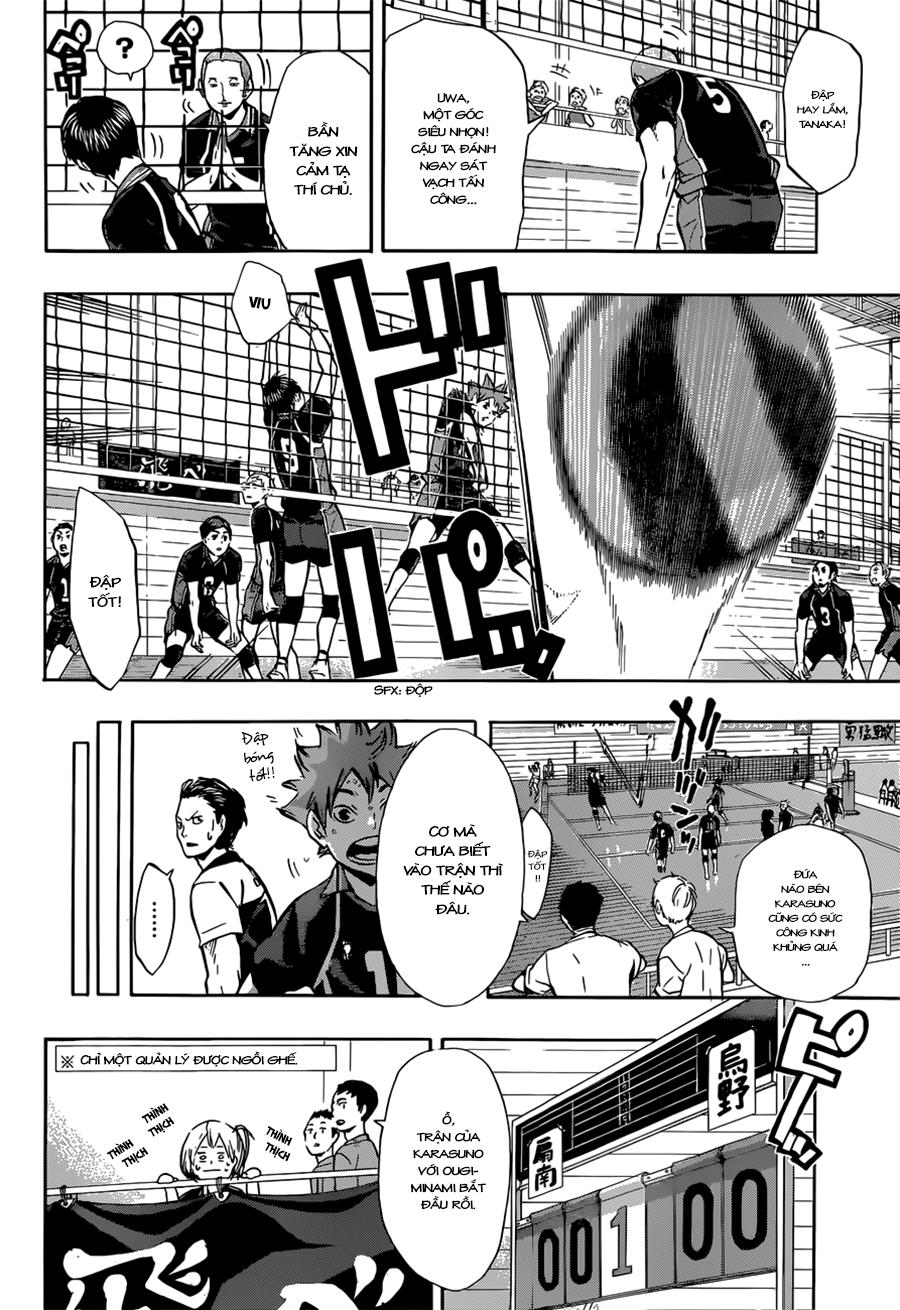 haikyuu chapter 99 - Trang 3