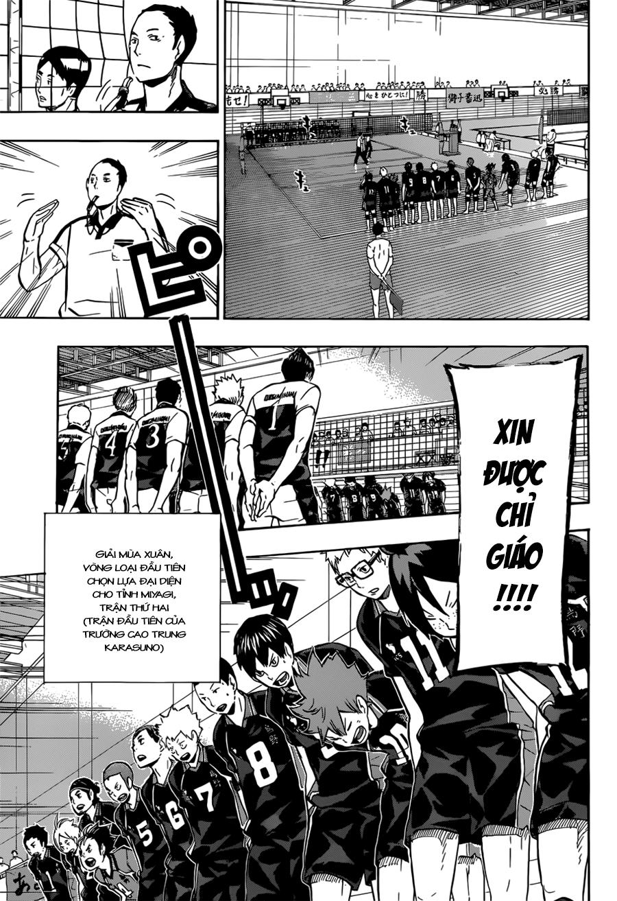 haikyuu chapter 99 - Trang 3