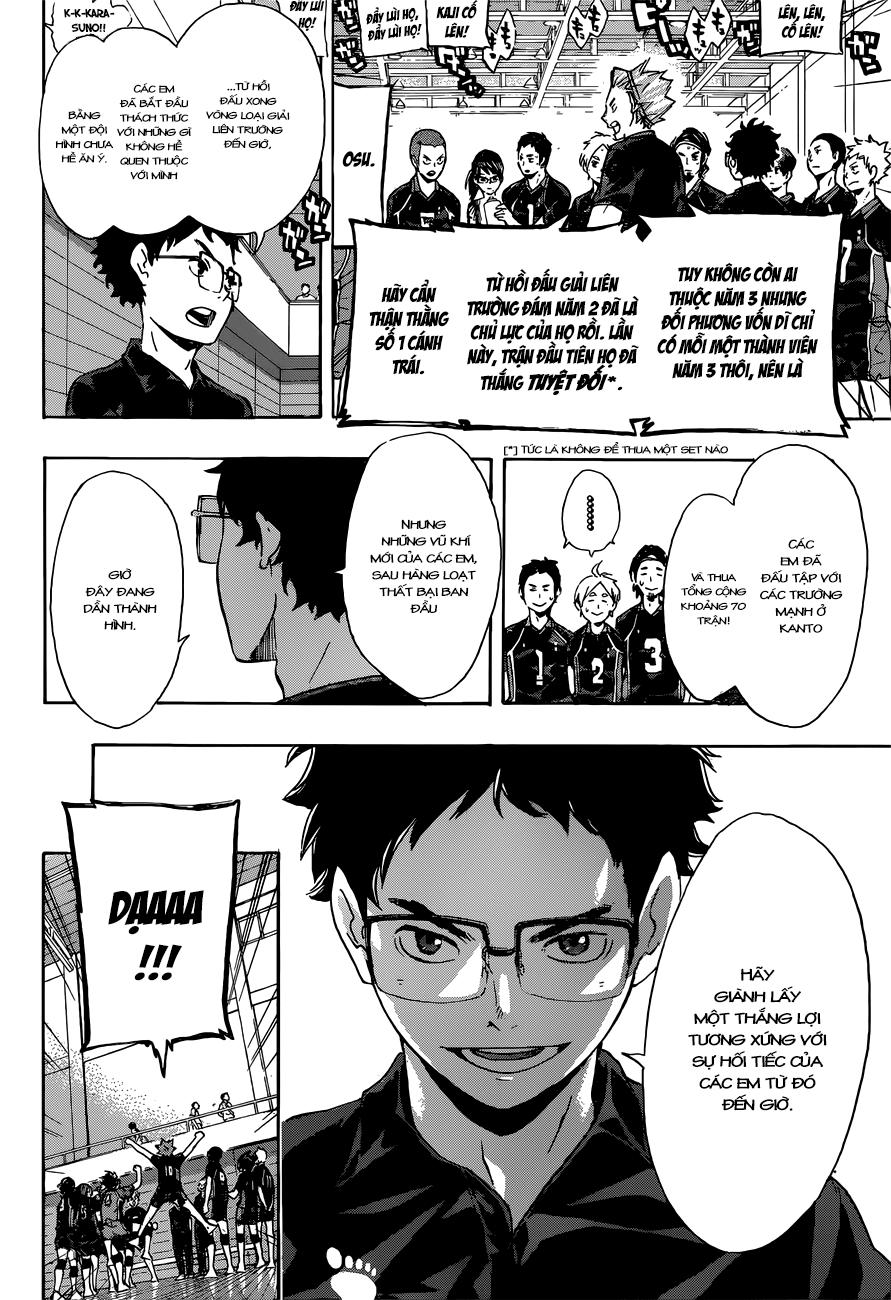 haikyuu chapter 99 - Trang 3