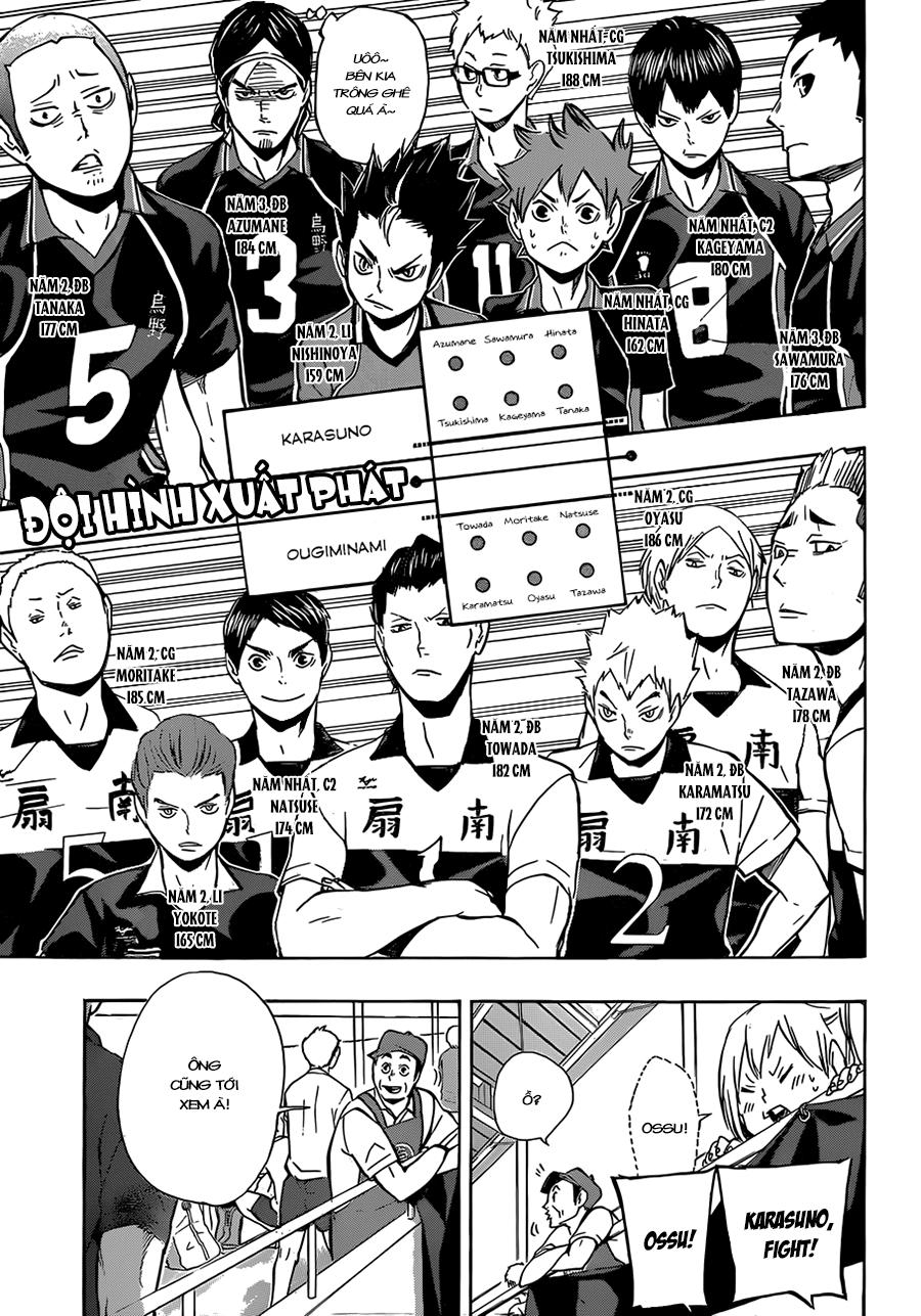 haikyuu chapter 99 - Trang 3