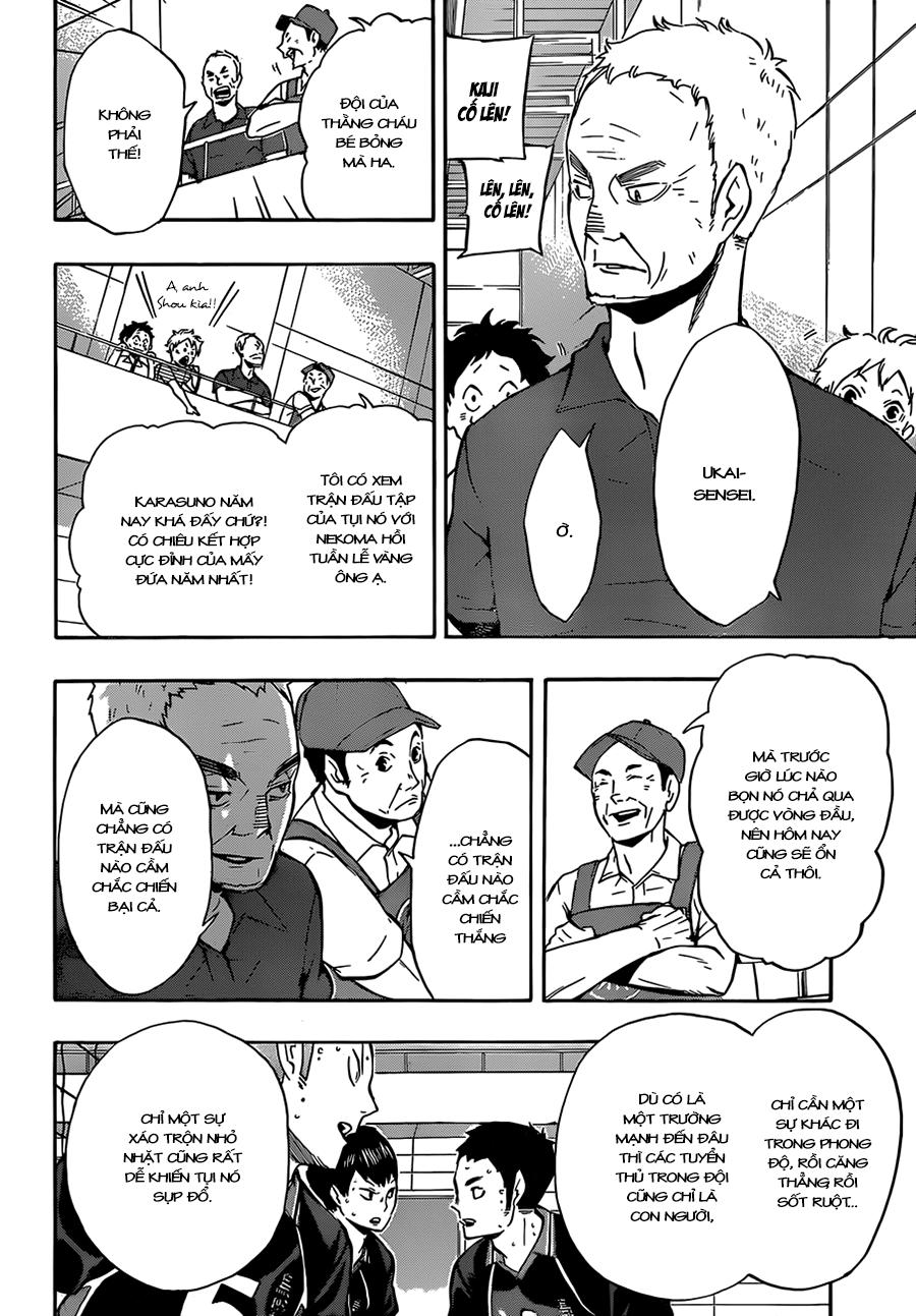 haikyuu chapter 99 - Trang 3