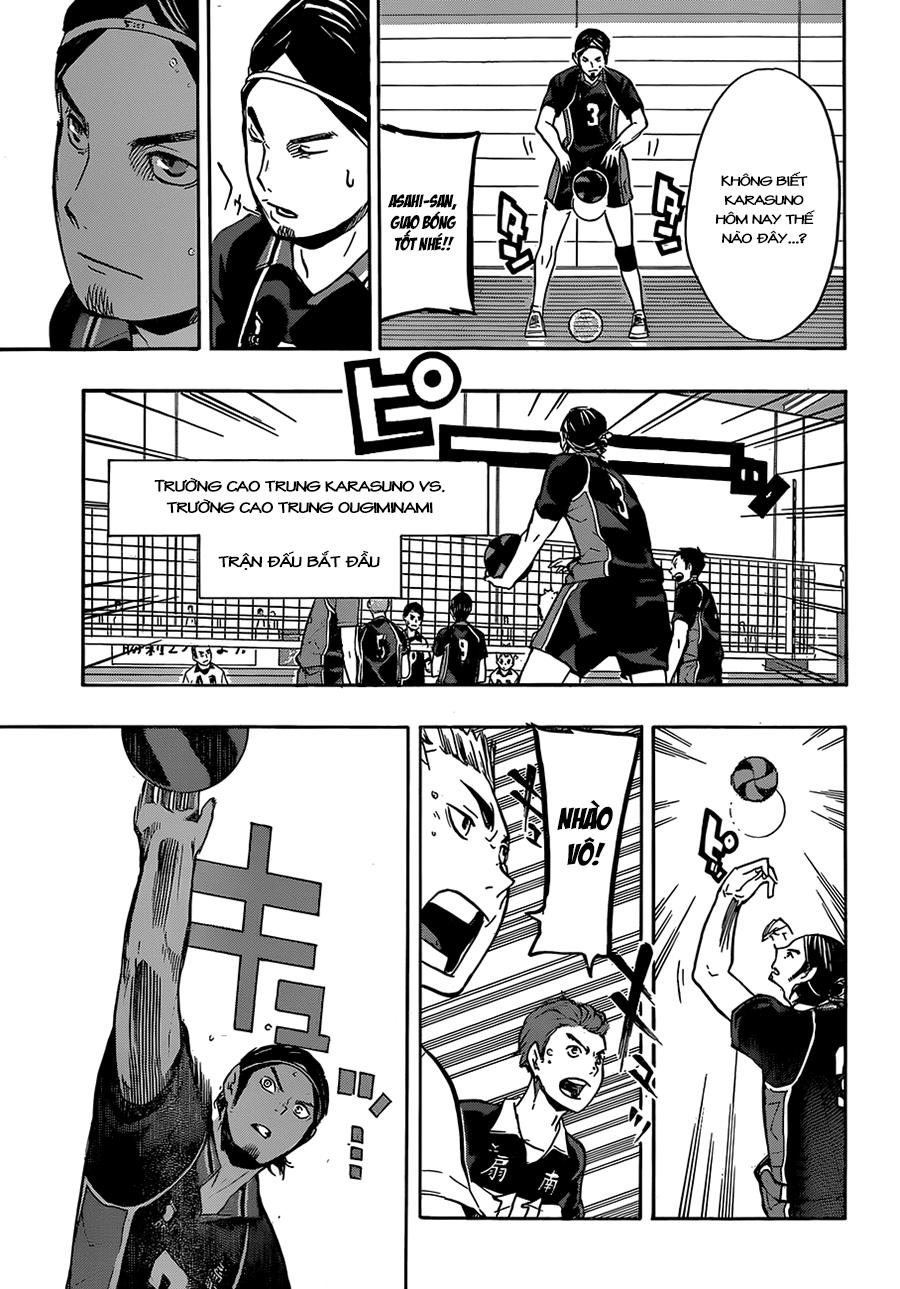 haikyuu chapter 99 - Trang 3