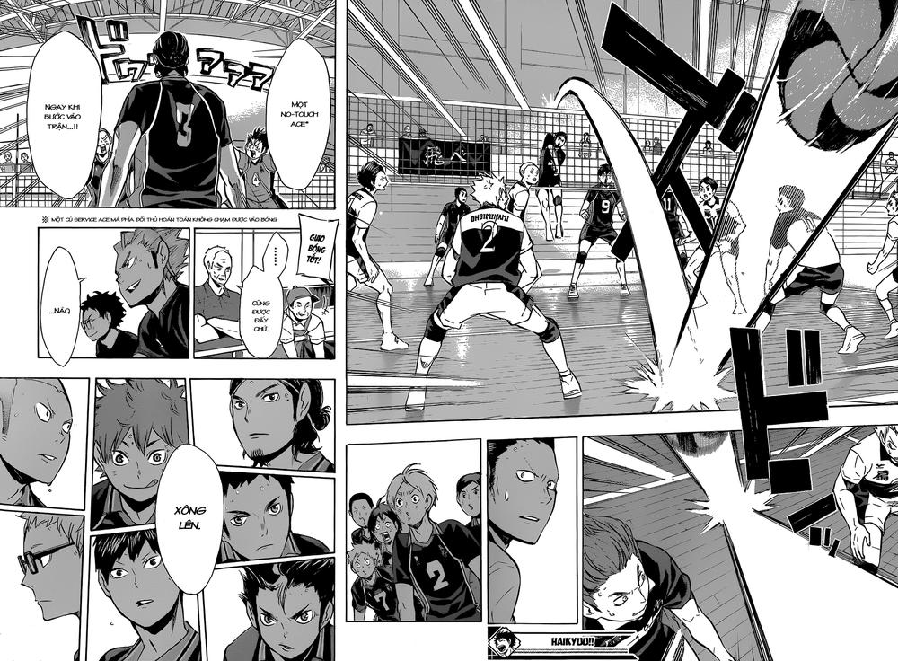 haikyuu chapter 99 - Trang 3