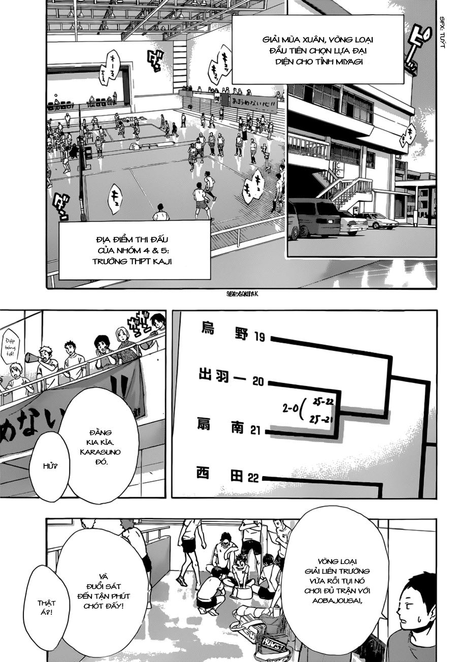 haikyuu chapter 99 - Trang 3