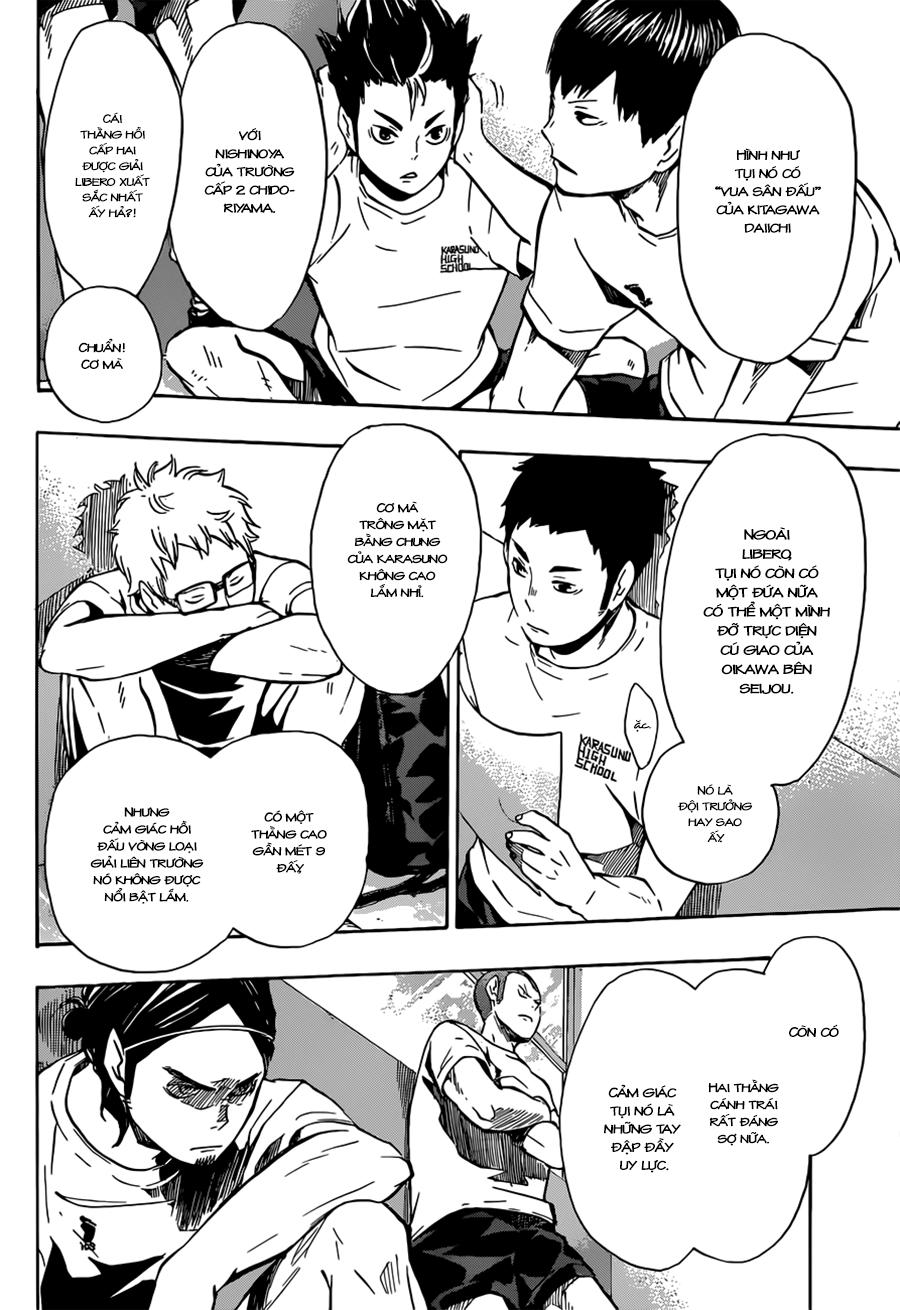 haikyuu chapter 99 - Trang 3