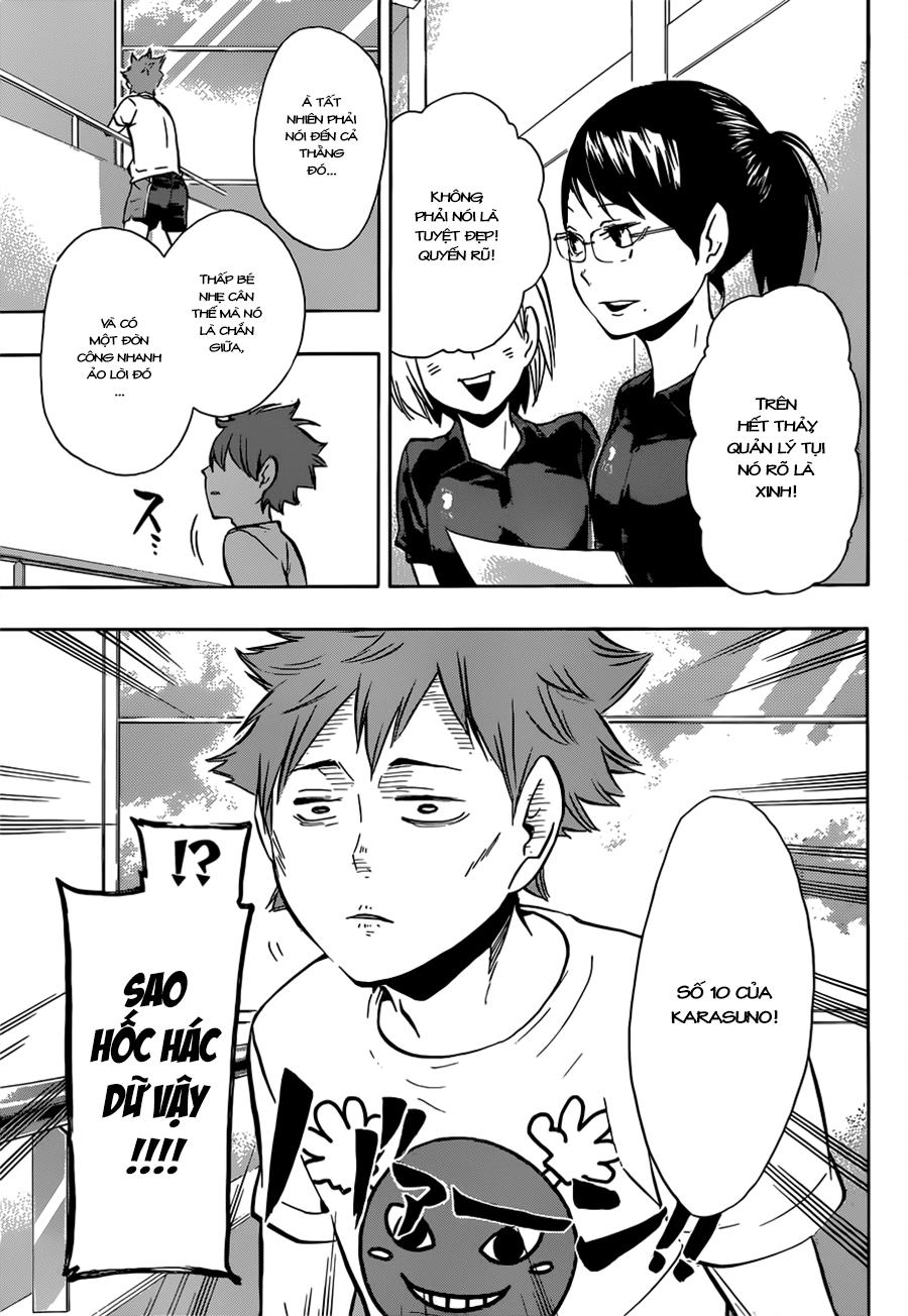 haikyuu chapter 99 - Trang 3