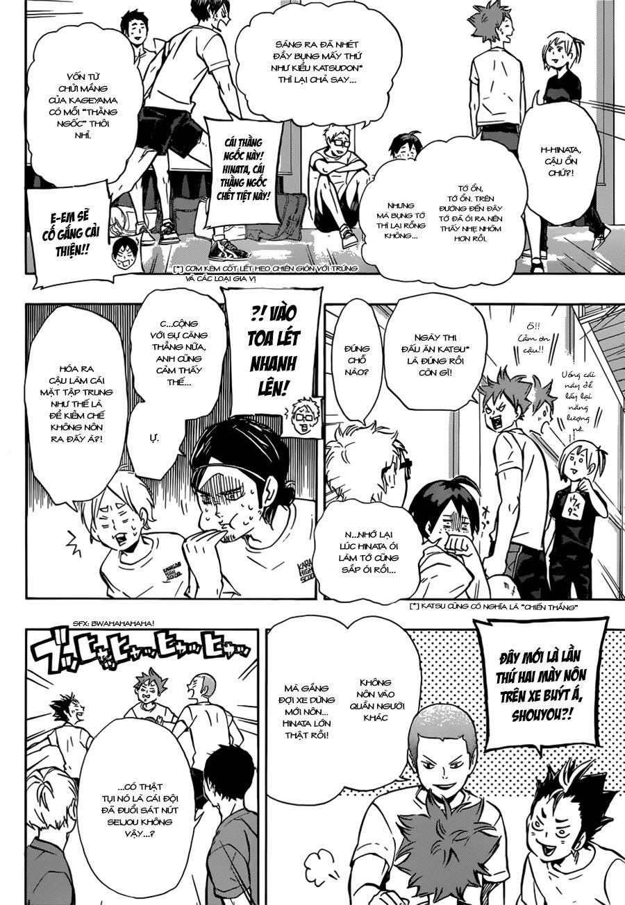 haikyuu chapter 99 - Trang 3