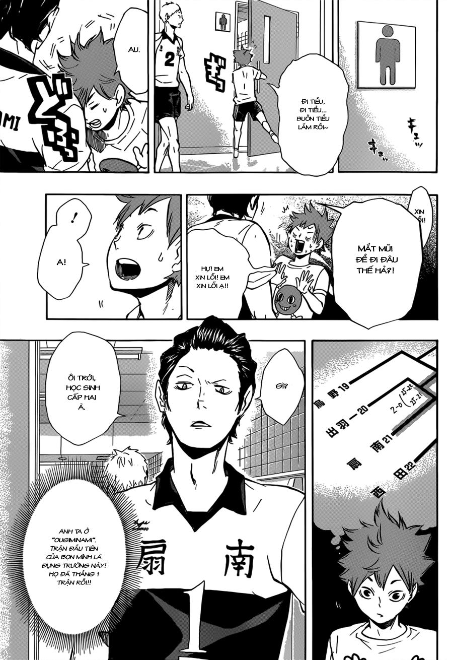 haikyuu chapter 99 - Trang 3