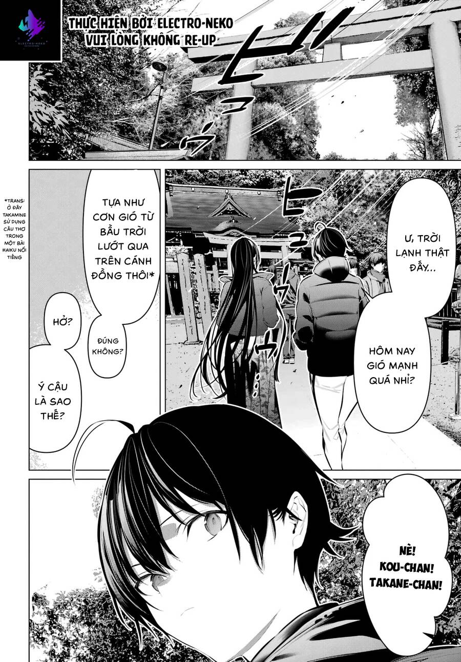 haite kudasai, takamine san chapter 39 - Next Chương 40