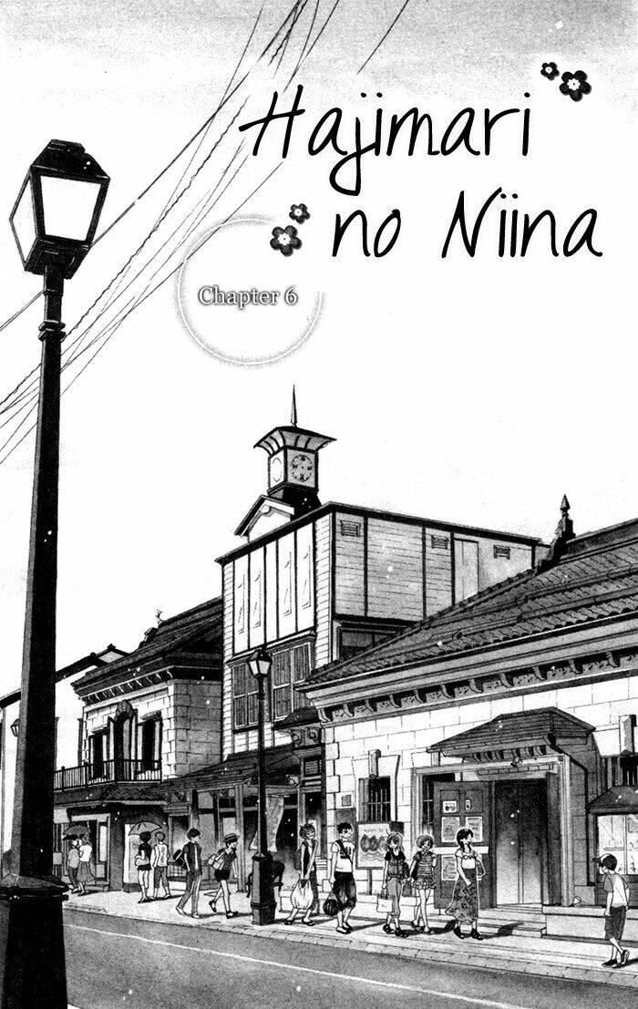 Hajimari no Niina Chapter 6 - Next Chapter 7