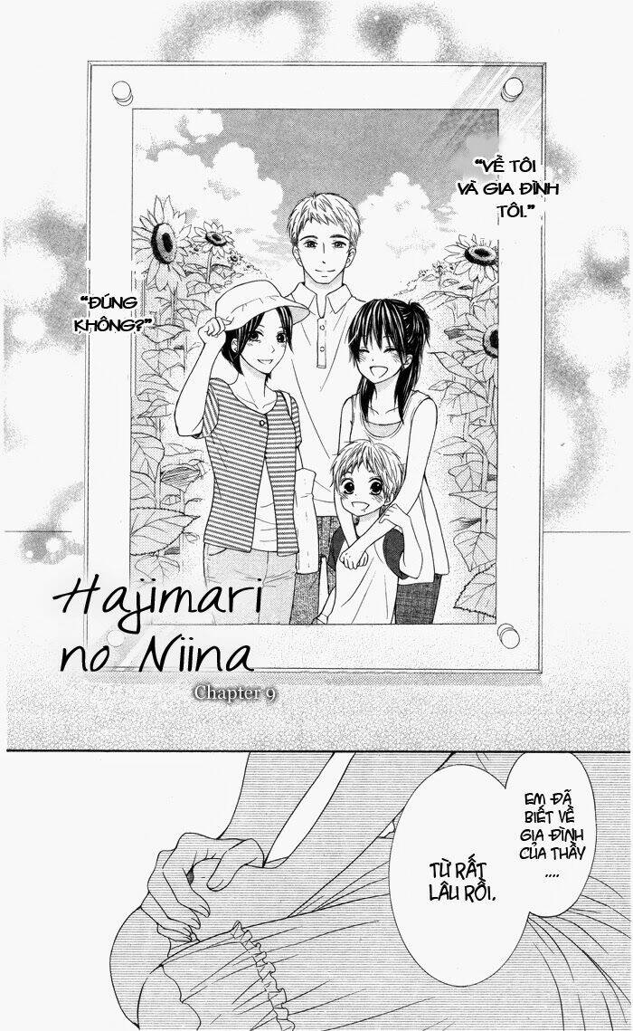 Hajimari no Niina Chapter 9 - Trang 2