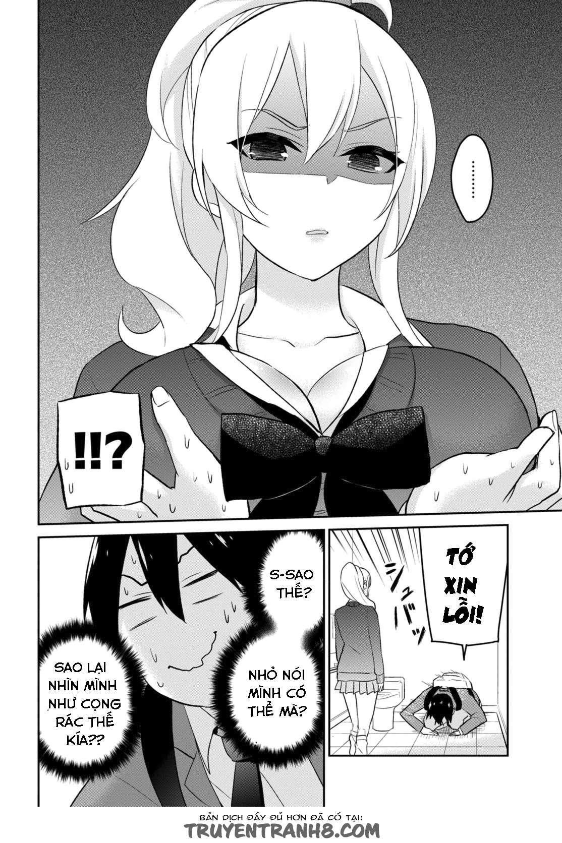 Hajimete No Gal Chapter 12 - Trang 3