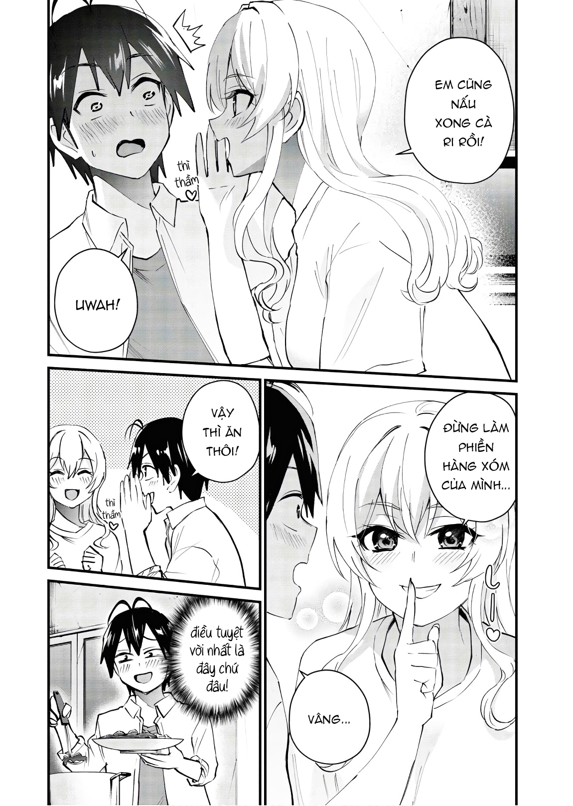 Hajimete No Gal Chapter 128 - Trang 3