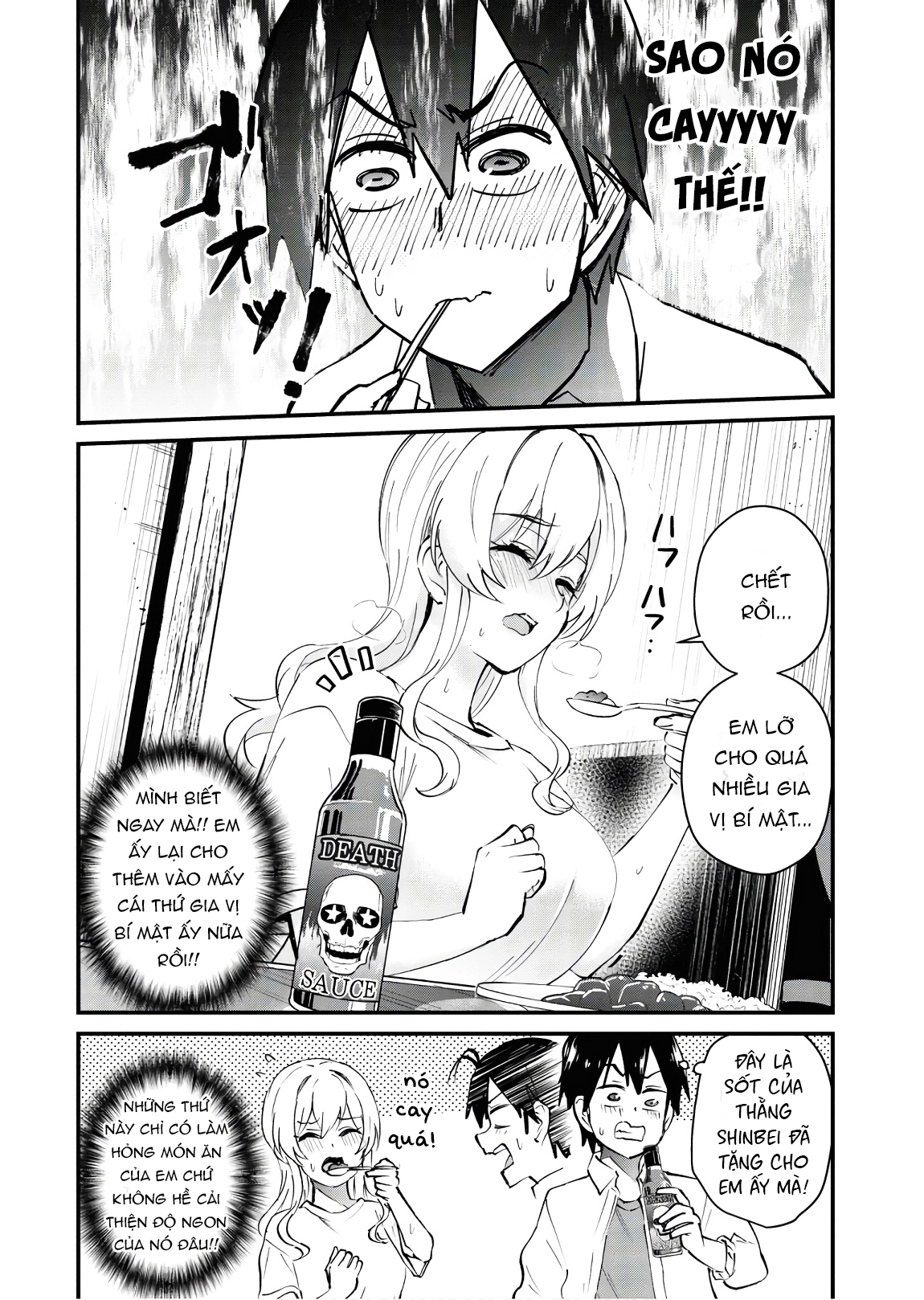 Hajimete No Gal Chapter 128 - Trang 3