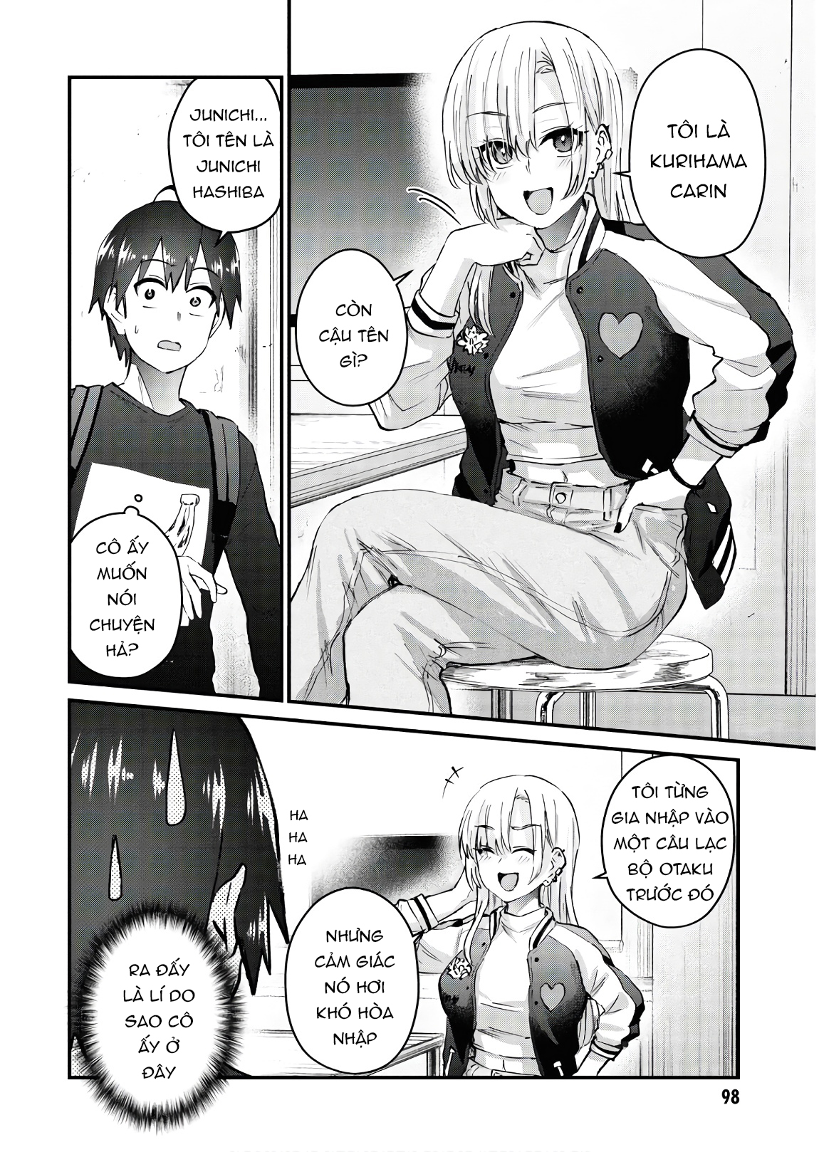 Hajimete No Gal Chapter 133 - Trang 3