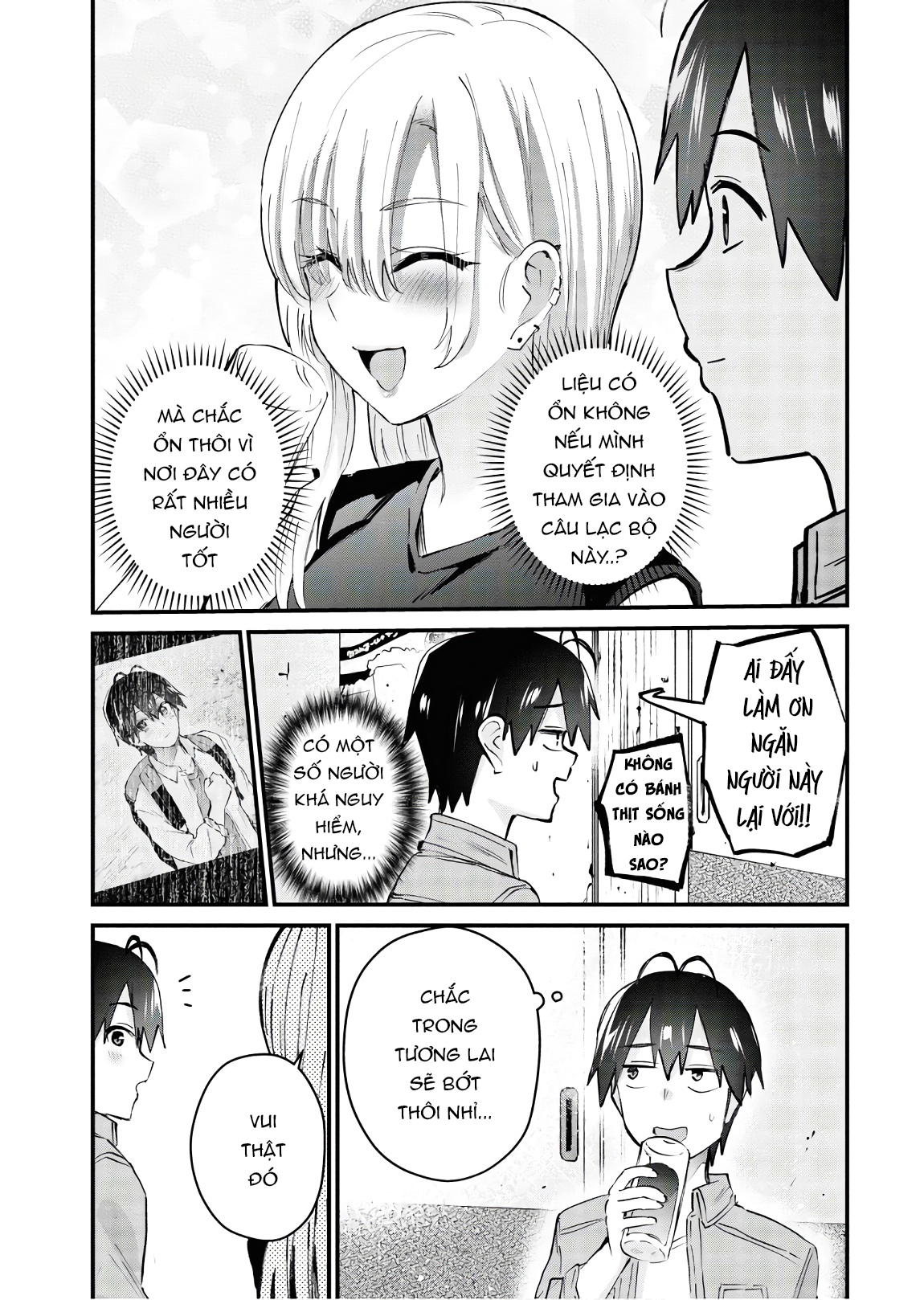 Hajimete No Gal Chapter 134 - Trang 3