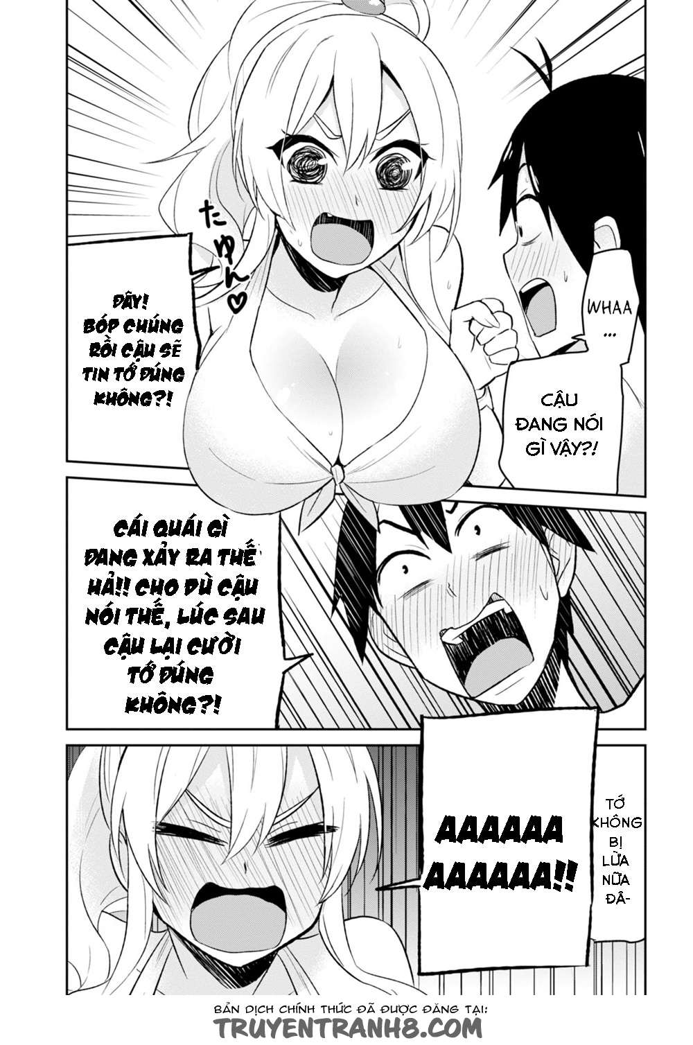 Hajimete No Gal Chapter 20 - Trang 3