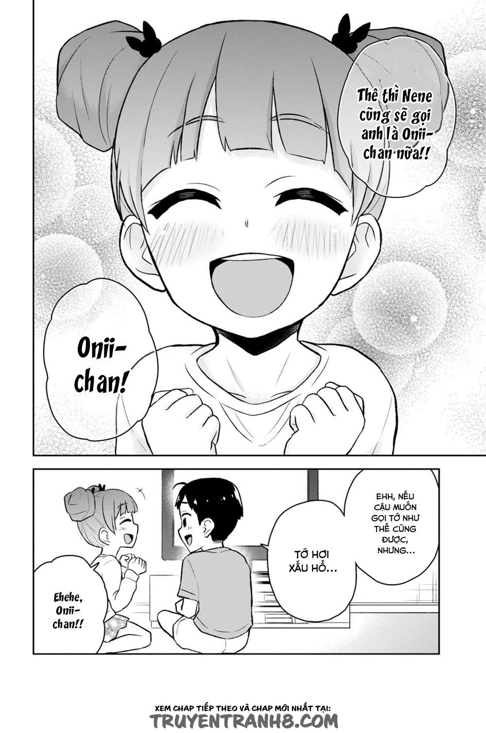 Hajimete No Gal Chapter 25 - Trang 3