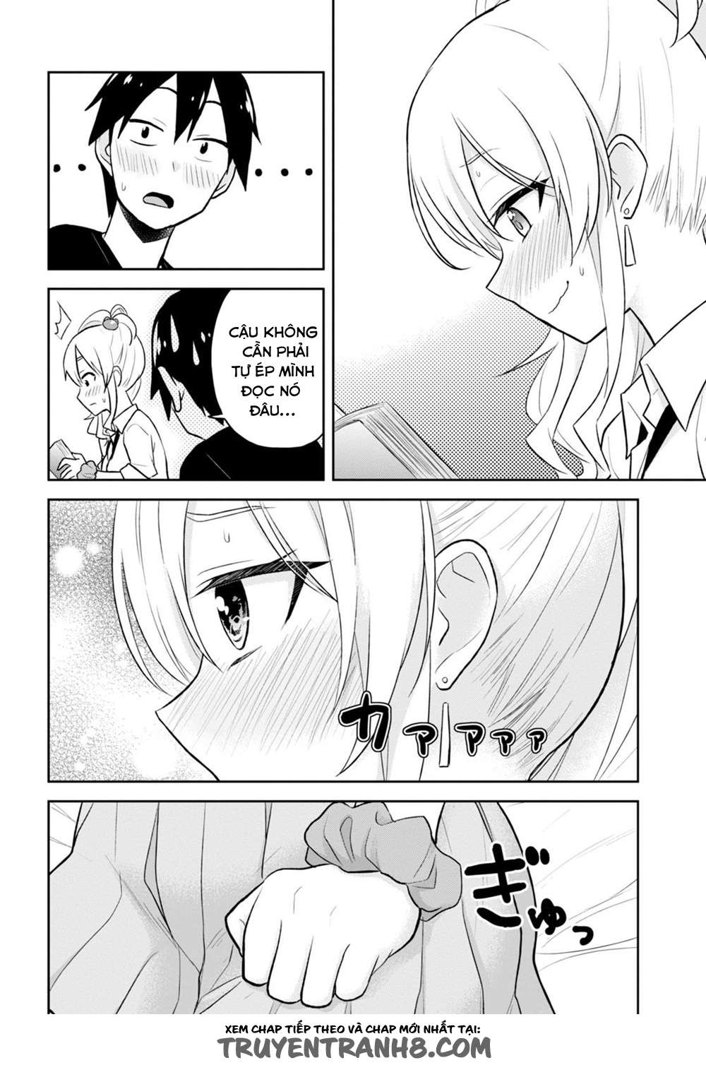 Hajimete No Gal Chapter 25 - Trang 3