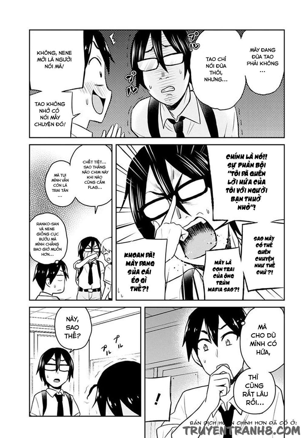 Hajimete No Gal Chapter 27 - Trang 3