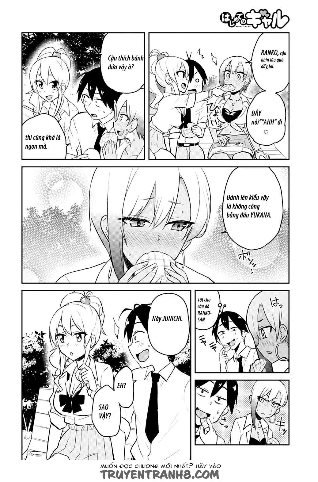 Hajimete No Gal Chapter 29 - Trang 3