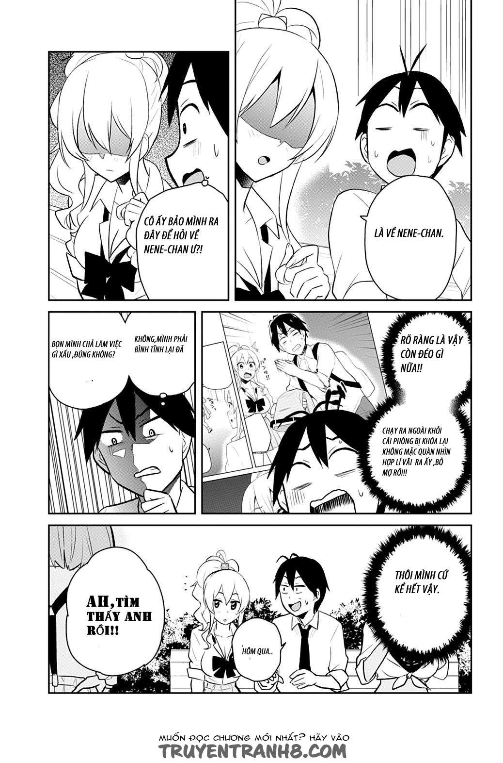 Hajimete No Gal Chapter 29 - Trang 3