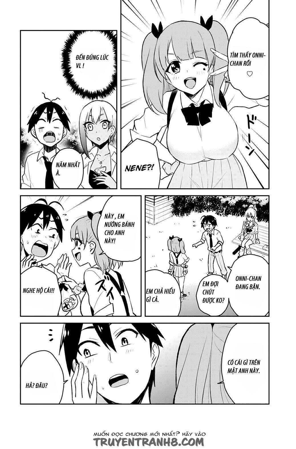 Hajimete No Gal Chapter 29 - Trang 3