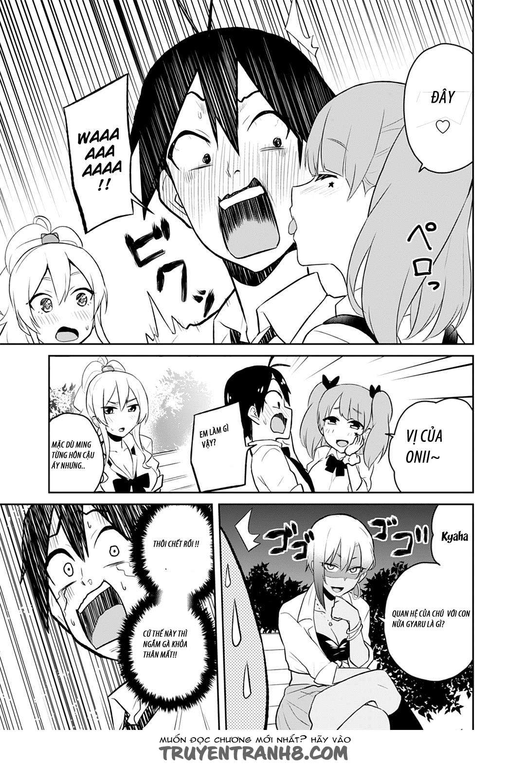 Hajimete No Gal Chapter 29 - Trang 3