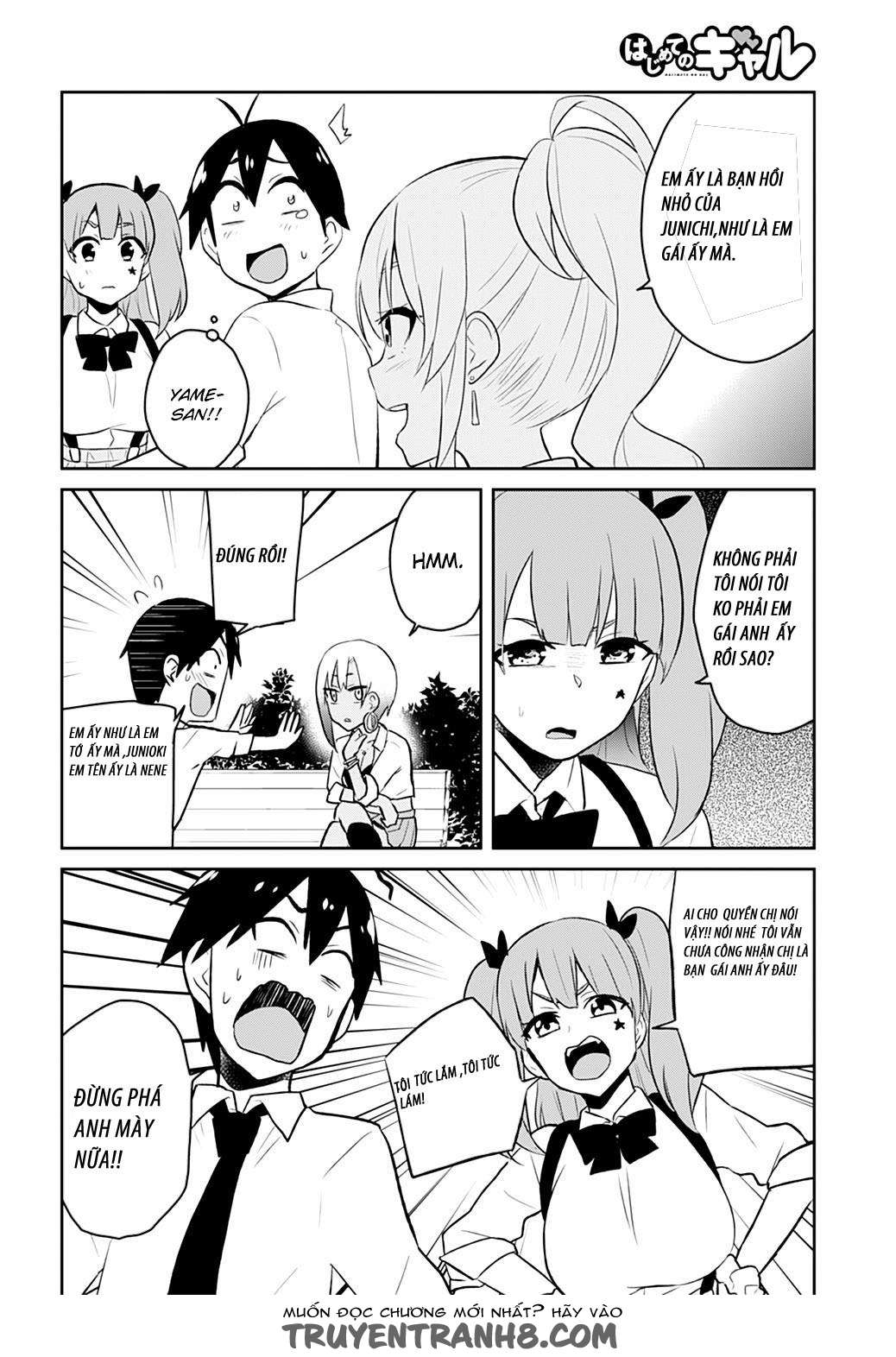 Hajimete No Gal Chapter 29 - Trang 3