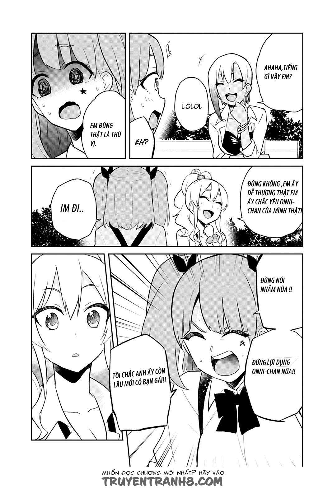 Hajimete No Gal Chapter 29 - Trang 3