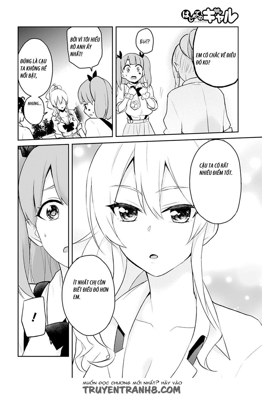 Hajimete No Gal Chapter 29 - Trang 3