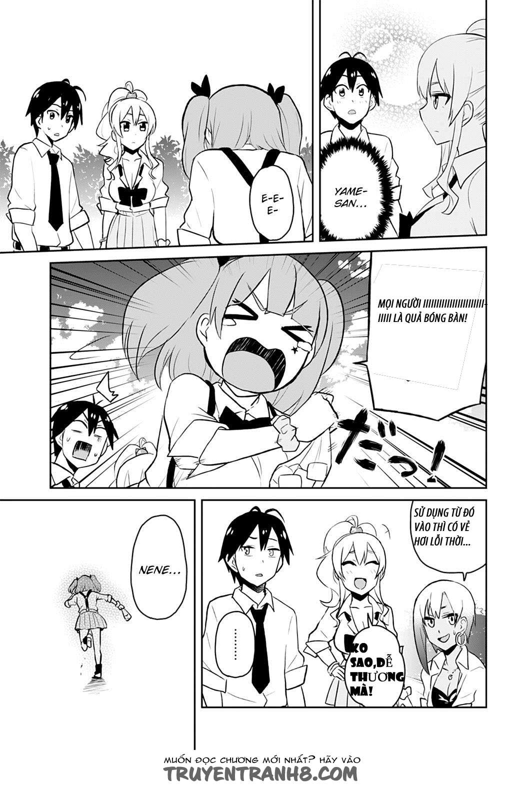 Hajimete No Gal Chapter 29 - Trang 3