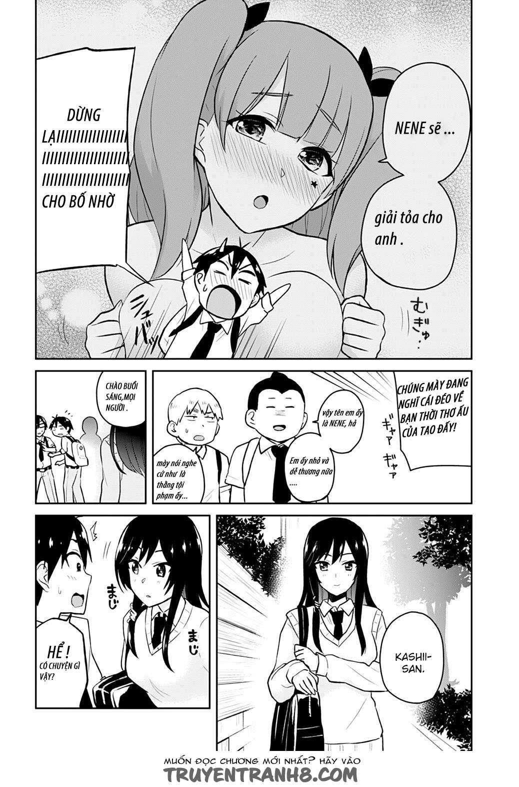 Hajimete No Gal Chapter 29 - Trang 3