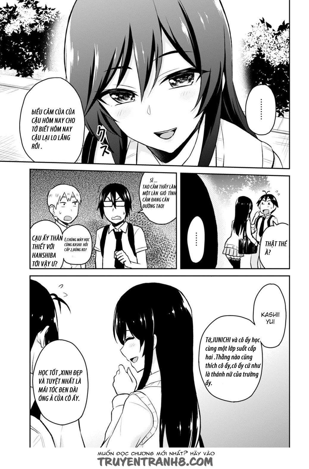 Hajimete No Gal Chapter 29 - Trang 3