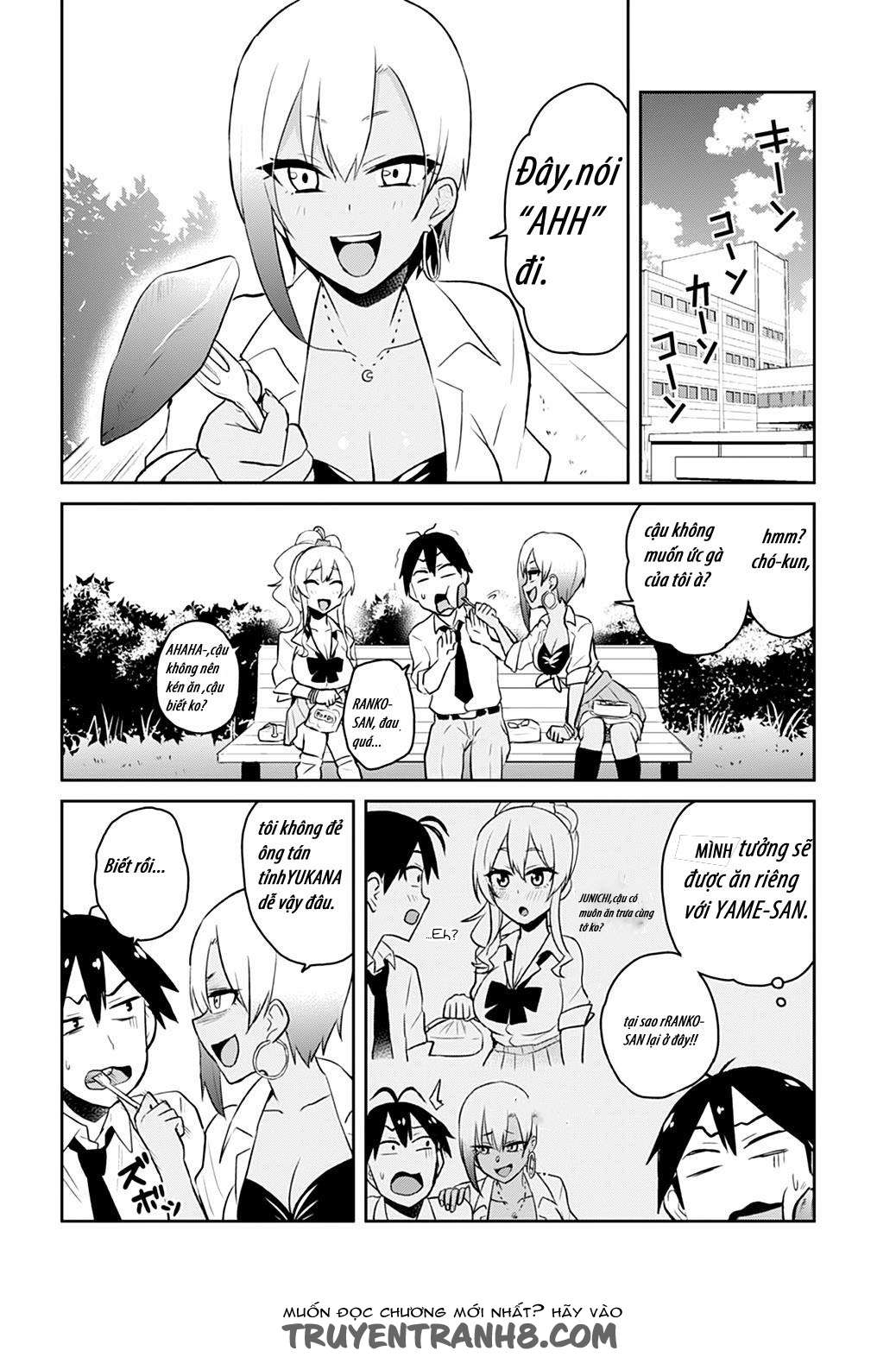 Hajimete No Gal Chapter 29 - Trang 3