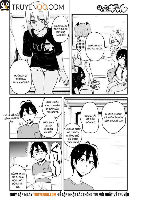 Hajimete No Gal Chapter 41 - Trang 3