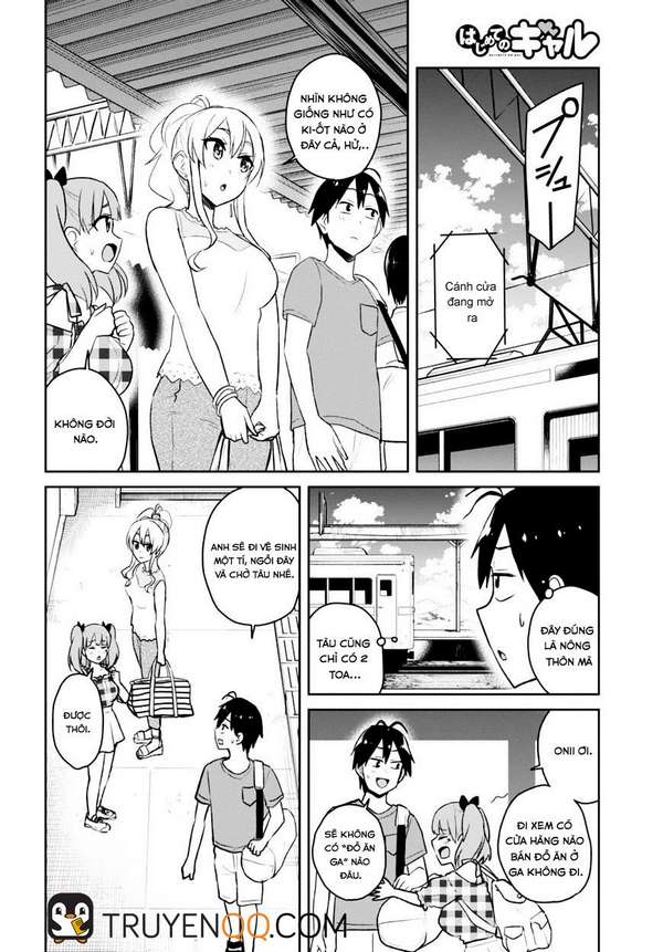 Hajimete No Gal Chapter 41 - Trang 3