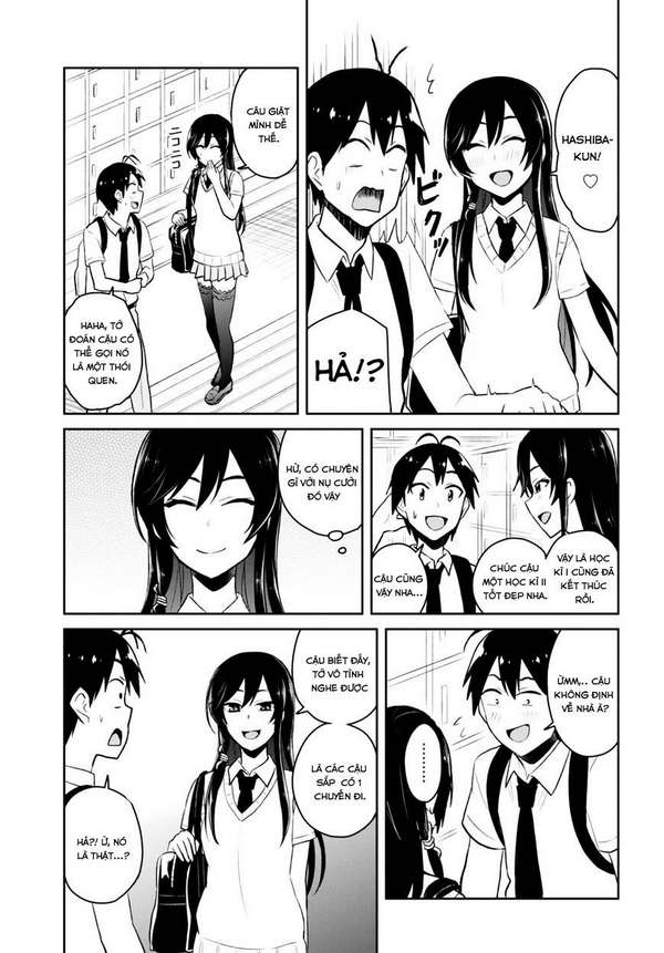 Hajimete No Gal Chapter 41 - Trang 3